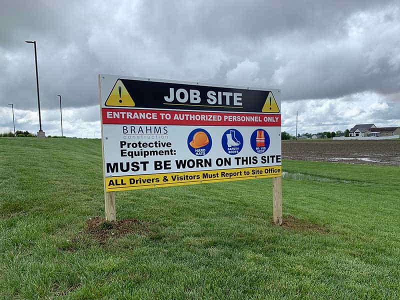Site Signs
